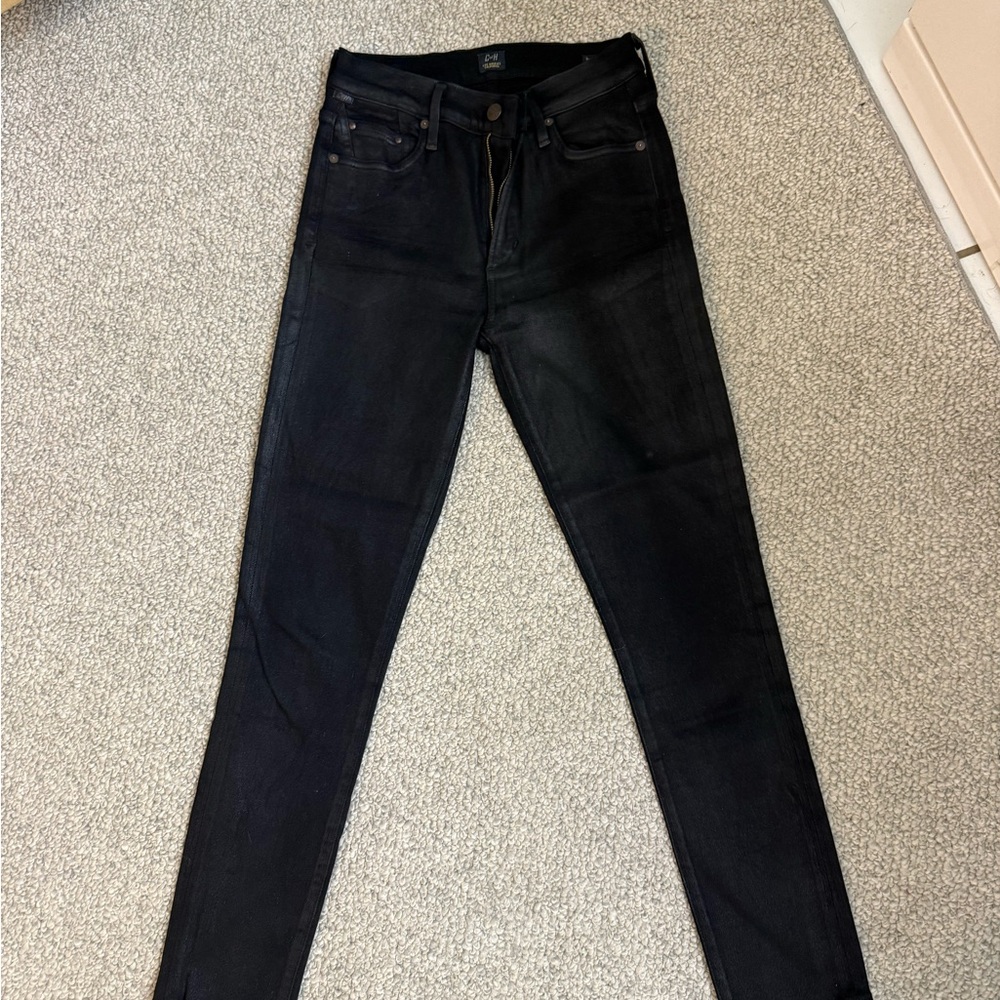Citizens Of Humanity Black High Rise Jeans